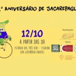 12/10 – Festa de comemoração dos 421 anos de Jacarepaguá