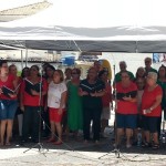 19/12/2015 – Coral da Igreja do Loreto na Passarela de Jacarepaguá prestigiados pelos moradores!