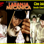 Cine Joia Freguesia  Sessão_Cineclube  Laranja_ Mecânica