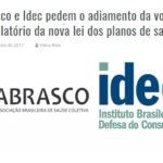 Saúde – Querem mudar as regras sem discussão. Típico de um governo sem legitimidade!