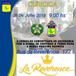 Você acha que a Segurança é um problema sério? Procure participar da reunião do CCS AISP 18 no dia 26/07!