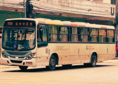 Luta pelo ar-condicionado nos ônibus