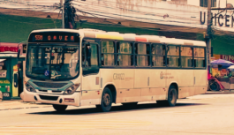 Luta pelo ar-condicionado nos ônibus