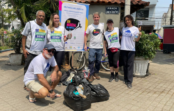 Dia Mundial da Limpeza na Praça Jorge da Costa Pinto