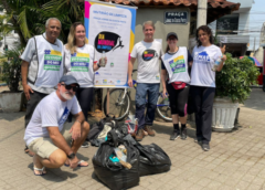 Dia Mundial da Limpeza na Praça Jorge da Costa Pinto