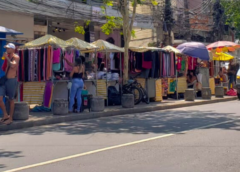 Organização do comércio ambulante na Freguesia!