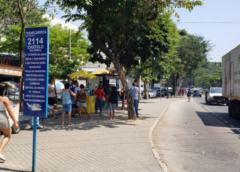 Falta de Abrigos nos Pontos de Ônibus da Freguesia