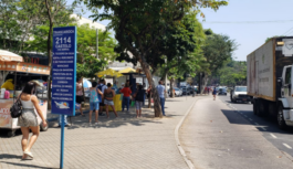 Falta de Abrigos nos Pontos de Ônibus da Freguesia