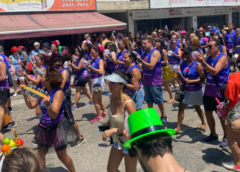 Bloco Batucar Pra Ser Feliz saiu à rua!